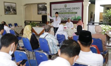Mening Deh, Bupati Arifin :  Masyarakat Jangan Sungkan Memanfaatkan Layanan