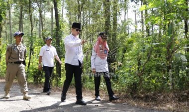 Jalan Rusak yang Disoal Warga Ngadimulyo, Bupati Arifin: Sempat Diusulkan di Musrenbang TA 2019