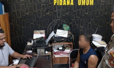 Polisi Amankan Terduga Pelaku Begal Payudara