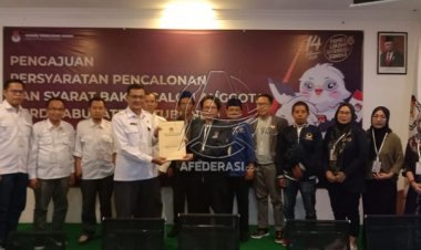 Partai Nasdem Ajukan Persyaratan Pencalonan Bacaleg ke KPU