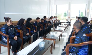 Bupati Asahan Lepas Atlet NPC Bertanding di Peparprov Sumatera Utara