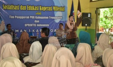 Road Show Berikan Sekolah Gratis, Novita Hardini: Generasi Milenial Harus Bisa Menjadi Pioner Bangsa