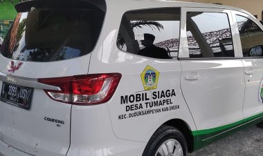 Ringankan Beban Warga, Desa Tumapel Beli Mobil Siaga