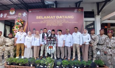 Daftarkan 50 Bacaleg, Partai Gerindra Kabupaten Kediri Optimis Rebut 8 Kursi