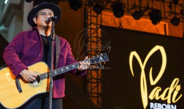 Lagu Begitu Indah dari Padi Reborn Tutup Konser Semarak Budaya