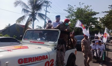 Gerindra Bondowoso Yakin Raih 2 Kali Lipat Kursi, Optimis Gaet Suara ISNU