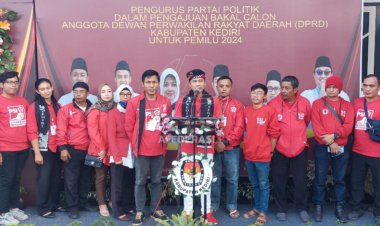 Tak Mau Dipandang Sebelah Mata, PSI Kabupaten Kediri Andalkan Bacaleg Muda