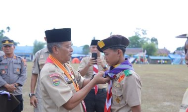Pemkab Asahan: Jangan Sampai Jati Diri Pramuka Hilang
