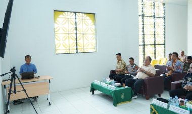 Wakil Bupati Asahan Ikuti Grand Launching MPP