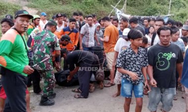 Pria Kandangan Ditemukan Meninggal Usai Tenggelam di Sungai Konto