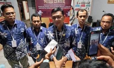 Pendaftaran Bacaleg Resmi di Tutup, KPU Situbondo Terima 16 Parpol