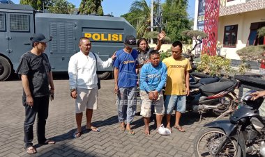 Residivis Curanmor 16 TKP Berhasil Diringkus Resmob Polres Situbondo