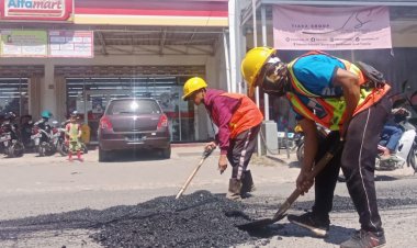 Gerak Cepat! Pemkab Bondowoso Perbaiki Infrastruktur Jalan Rusak Via Trial Rekanan di Nangkaan