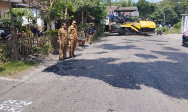 Inilah Bocoran Titik Perbaikan Jalan Senilai Rp 100 M di Bondowoso, Kepala Dinas BSBK: Dimulai Juni
