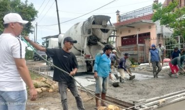 Mudahkan Akses Perekonomian Warga, Ini yang dilakukan Pemdes Gempol Kurung Menganti Gresik