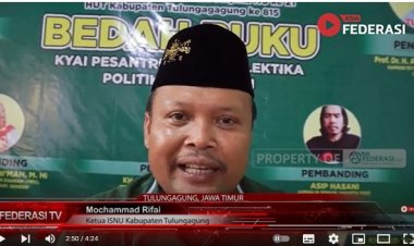 Besok Konfercab ISNU Tulungagung IV, Ketua ISNU M. Rifa’i: Banom NU Harus Mandiri