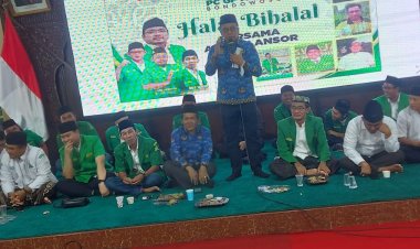 Pesan Sekda Bondowoso pada GP Ansor di Tahun Politik, Bambang Soekwanto: Jaga Kondusifitas