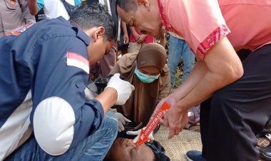 Naik Bukit Comanuk Lereng Gunung Tanggul Perbaiki Repeater, Ketua RAPI Tulungagung Amir Mubiyanto Meninggal Dunia