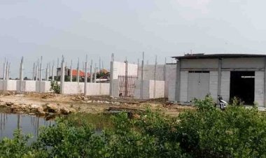 Bangun Kampung Kerupuk Diatas Lahan 6.000 Meter Persegi, Ini Progresnya