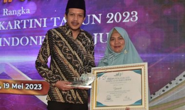 Perempuan Trenggalek Dinobatkan Menjadi Perempuan Inspiratif, Ini Harapan Wabup Syah