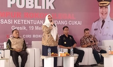 Pemkab Gresik Gencar Berantas Rokok Ilegal