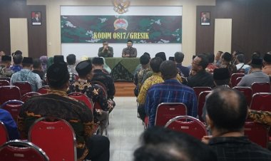 Dandim Minta Kades Aktif Berkomunikasi Bila Ada Permasalahan