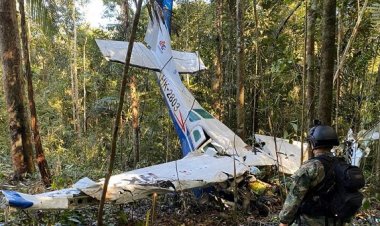 Empat Anak Suku Asli Kolombia Hilang, Pesawat Jatuh di Hutan Amazon