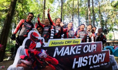 Bikers Trail  CRF Day X-Pedition Trabasan Kawasan Gunung Raung Ijen