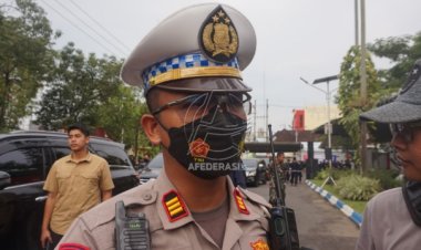 Satlantas Polres Tulungagung Kembali Terapkan Tilang Manual