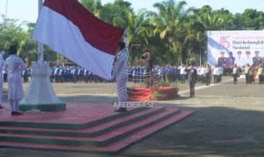 Peringatan Hari Kebangkitan Nasional, Wabup Syah Ajak Sambut Kebangkitan Pasca Pandemi