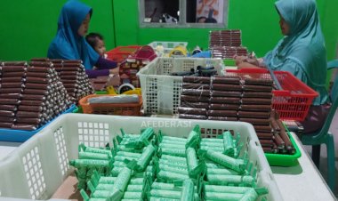 Andalkan Lapak Digital, Gethuk Pisang Mevita Kediri Makin Laris dan Berkembang