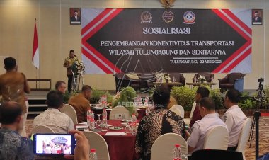 Baketrans Sosialisasikan Kebijakan, Kembangkan Konektivitas Transportasi Wilayah Tulungagung dan Sekitarnya