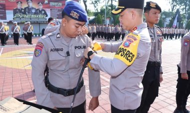 Program Polisi RW, Polres Gresik Hanya Mengcover 27 Persen karena Keterbatasan Anggota