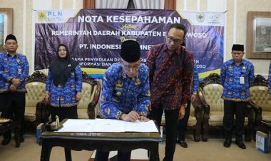 Pemkab Bondowoso dan PT PLN Icon Plus Teken MoU, Wujudkan Smart City dan Smart Village