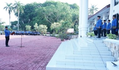 Hari Kebangkitan Nasional, Wakil Bupati Asahan: Dongkrak Pertumbuhan Perekonomian 5 Persen