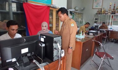 Layanan Adminduk Cukup Terlayani di Desa