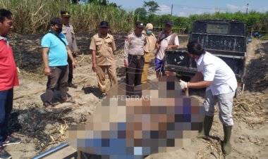 Nahas, Lansia di Kediri Tewas Terbakar di Lahan Tebu