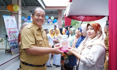 Wabup Asahan Gencarkan Gemar Makan Ikan, Cetak Generasi Cerdas dan Kuat