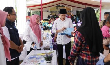 Makaryo Ning Deso, Wabup Syah Berharap Permudah Akses Pelayanan