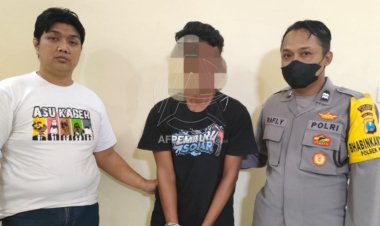 Ngumpet di Kamar Mandi, Maling Kotak Amal di Kediri Ketahuan Gara Gara Ini