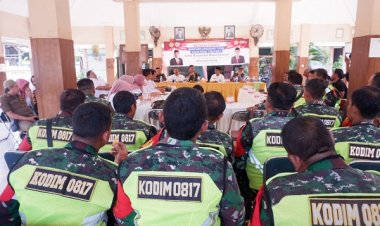 Genting…! Sering Diperas Oknum Wartawan dan LSM, Kades se-Gresik Berlindung dibawah Kodim