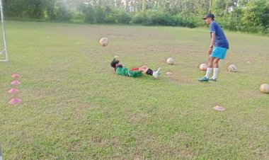 Mengunjungi SSB Bimantara Cindogo di Bondowoso: Tunas Garuda Muda, Berjaya dengan Swadaya