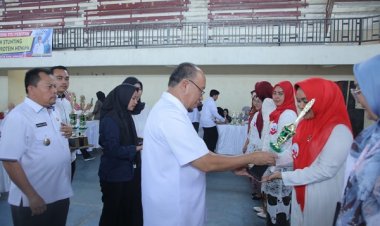 Momentum Hari Kartini, Ketua TP PKK Asahan; Kesetaraan Gender melalui Kewirausahaan