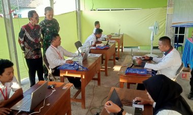 Tes P3D Desa Wadeng, Ciptakan Aparatur Desa Profesional Dan Akuntabel