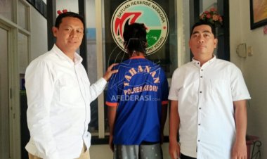 Ditolong Saat Kecelakaan, Pria di Kediri Malah Kabur, Ini Alasannya