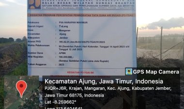 HIPPA Harapan Makmur Mangaran Ngaplo, Uang Proyek Irigasi Ratusan Juta Diambil Alih Kades