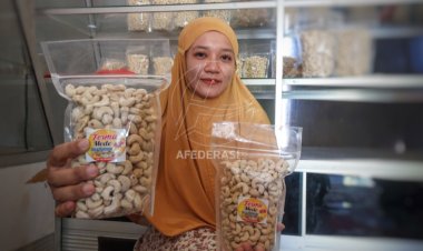 Keistimewaan Kacang Mete Kediri, Tetap Diburu Walau Lebih Tinggi Dari Harga Daging Sapi