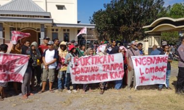 Warga Tiron Kediri Tolak UGR Tol Kediri-Tulungagung