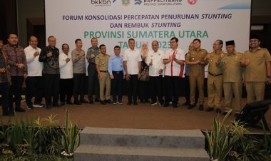 Target Penurunan Angka Stunting Provinsi Sumatra 18 Persen