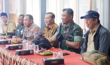 Dandim 0817 Gresik Intensifkan Turun Desa